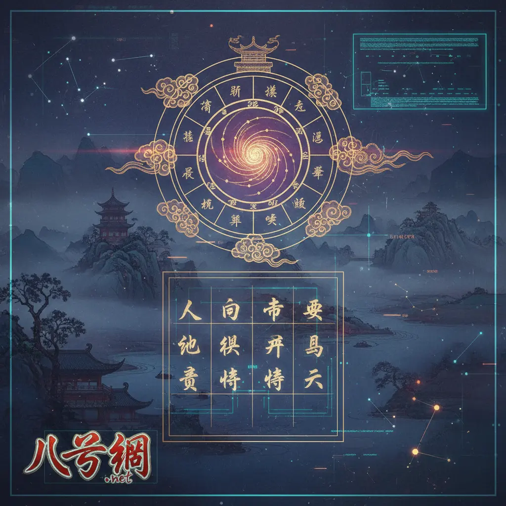 八字網 - 紫微鬥數