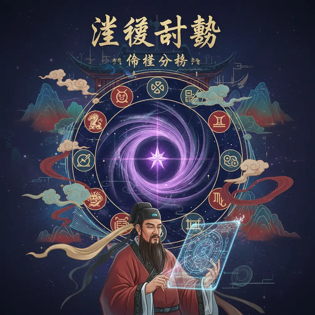 命格分析 - 紫微鬥數