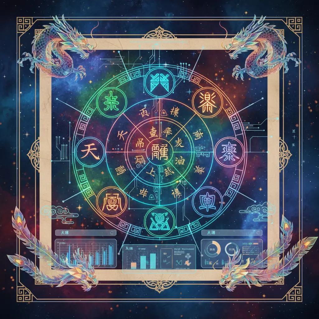 八字 命盤 - 八字命盤
