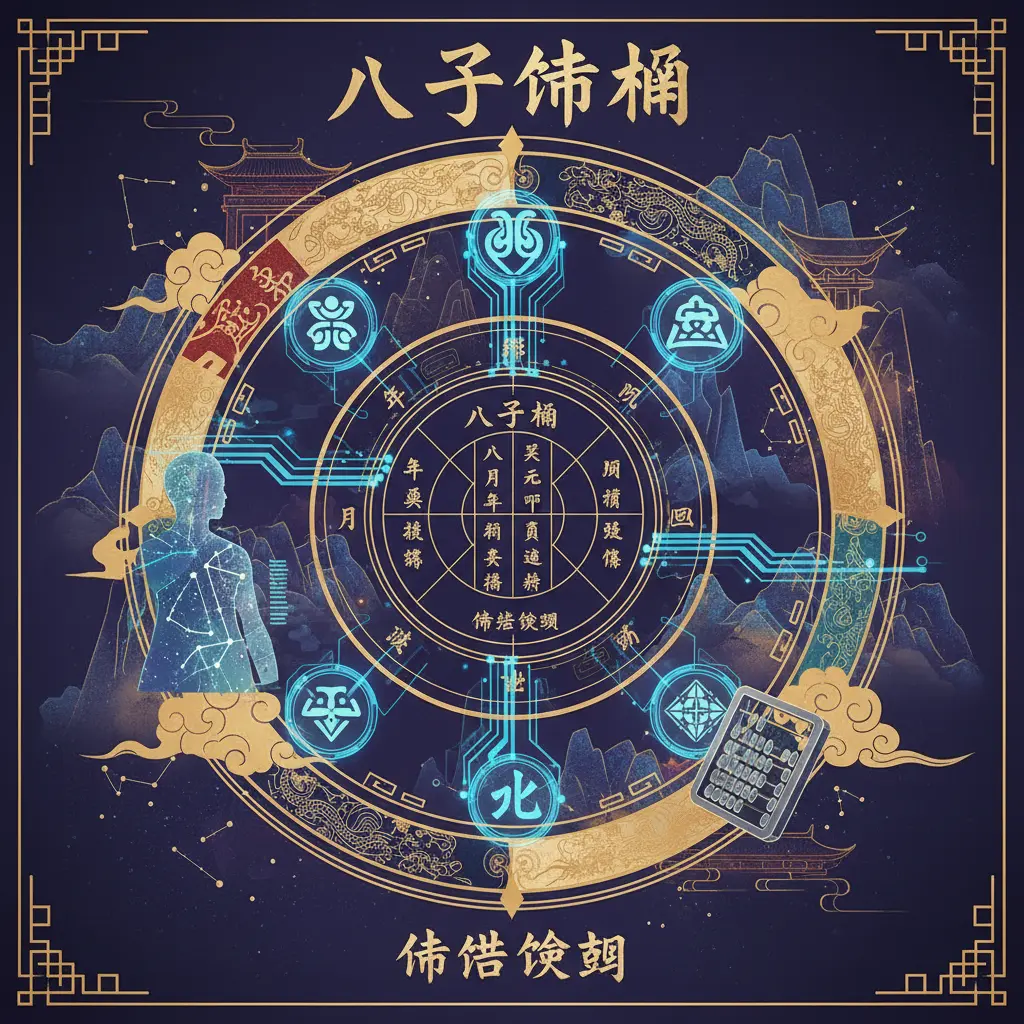 命格查詢 - 八字命盤