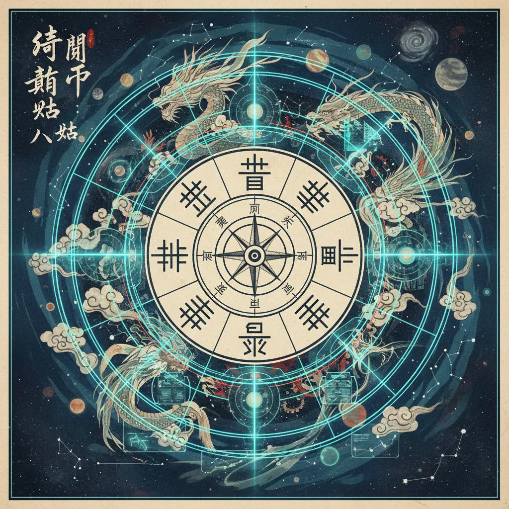奇門遁甲 - 八卦