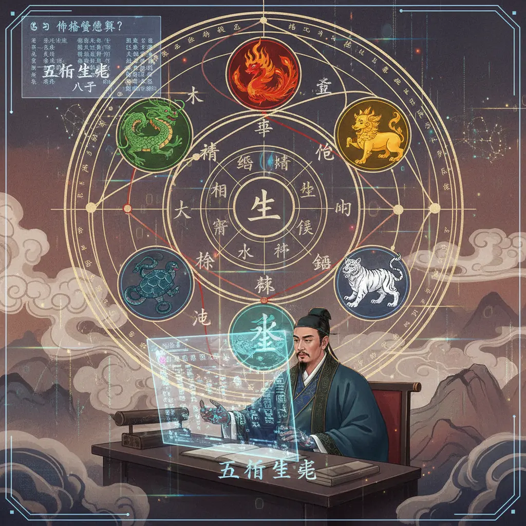 命格怎麼算 - 五行生剋