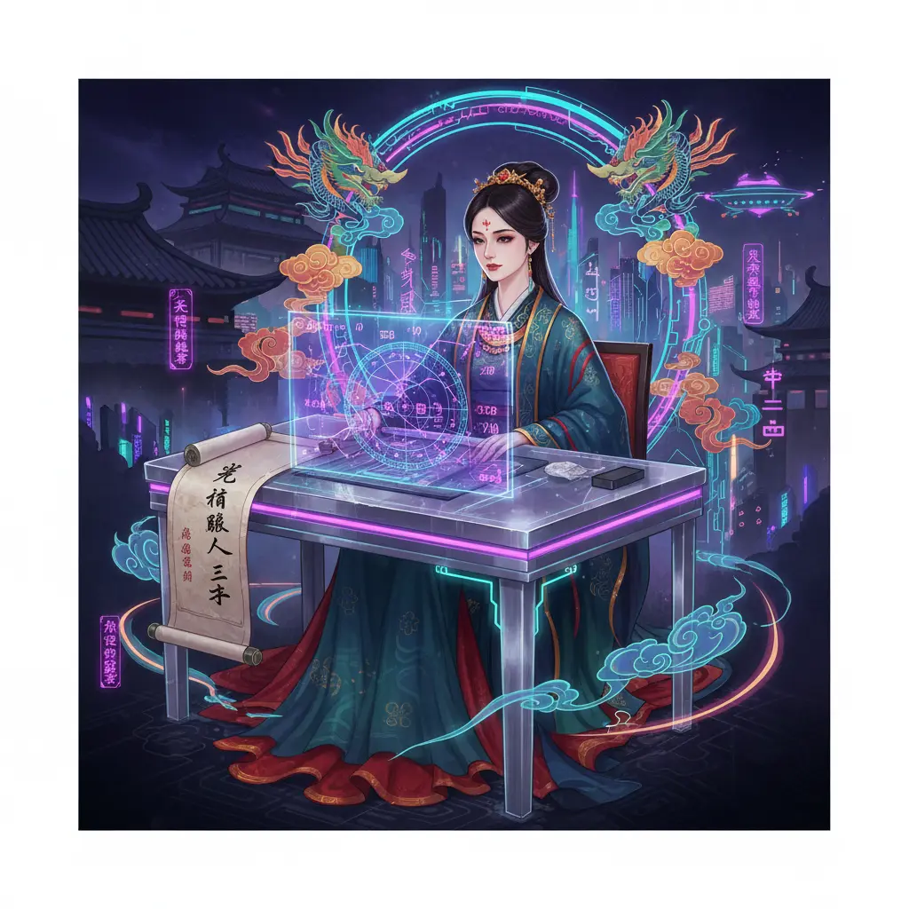 紫微鬥數 - 算命師