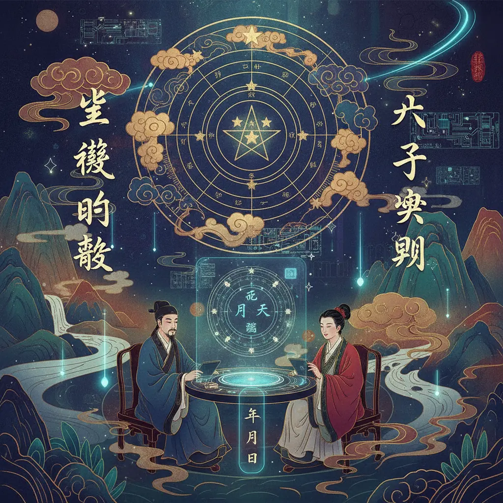 八字 查詢 - 紫微鬥數