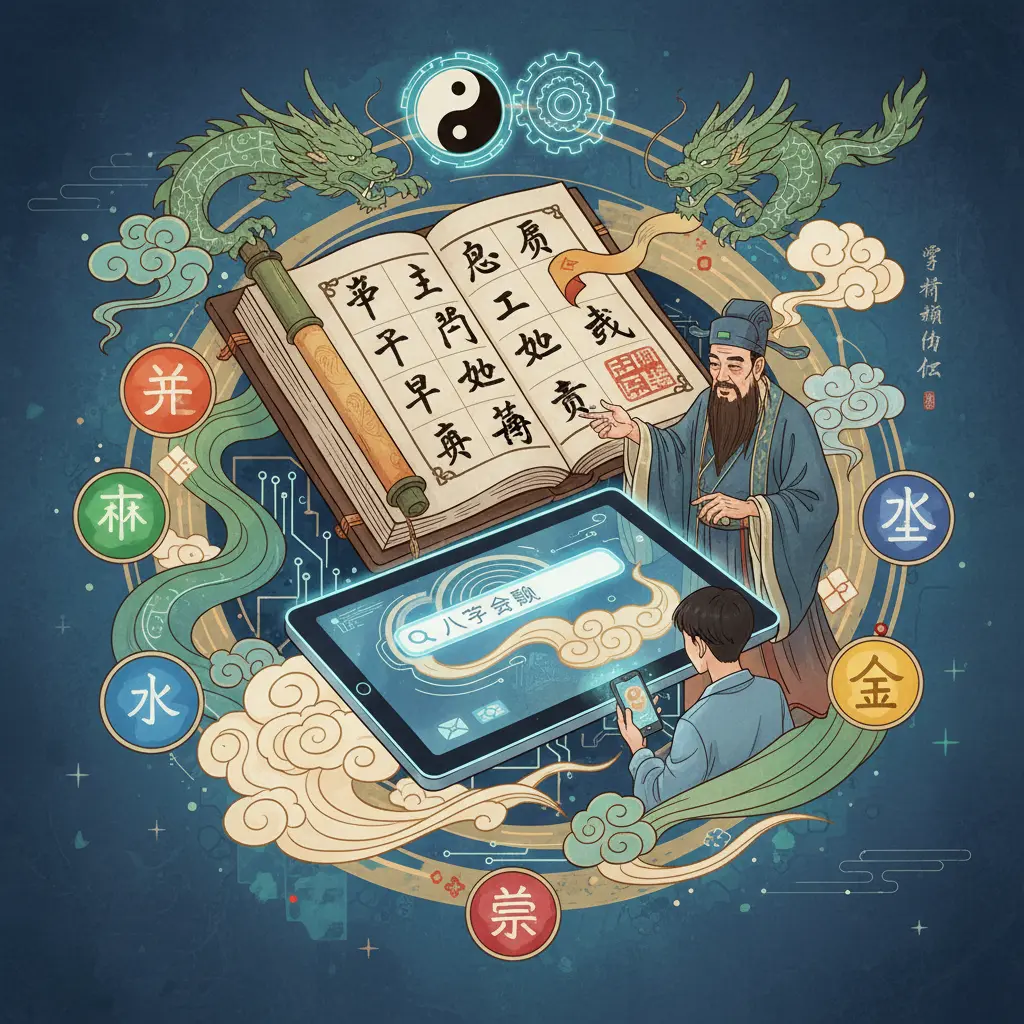 八字 查詢 - 八字算命