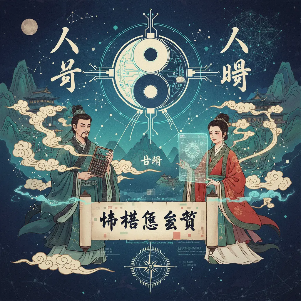命格怎麼算 - 八字合盤