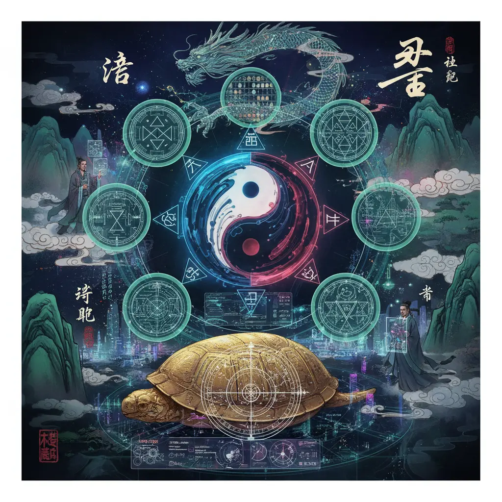 奇門遁甲 - 易經