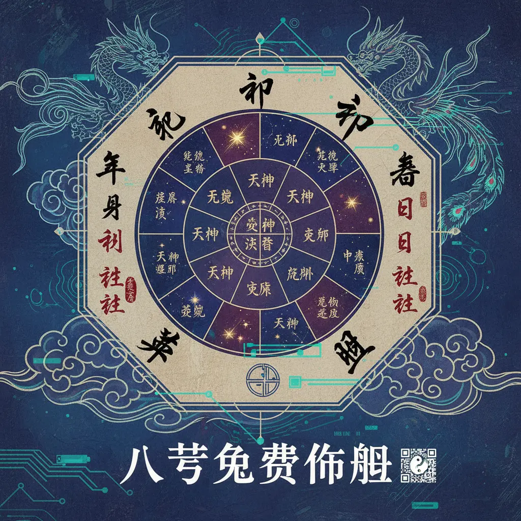 八字免費命盤 - 紫微鬥數