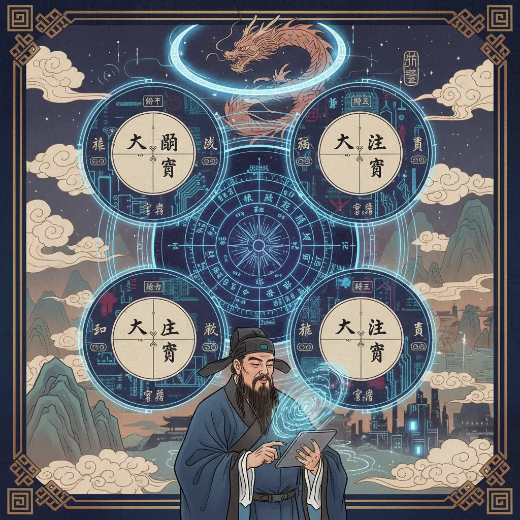 八字命評 - 紫微鬥數