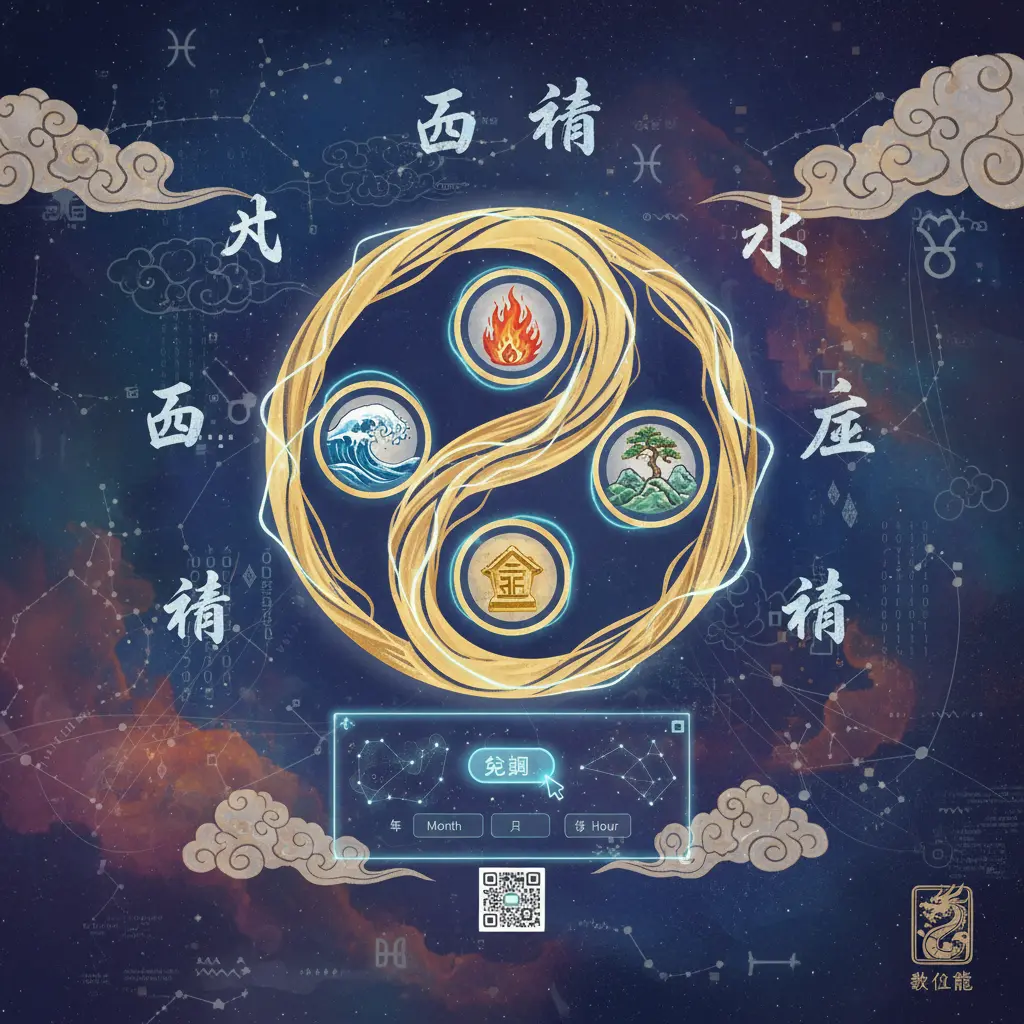 八字 查詢 - 八字五行