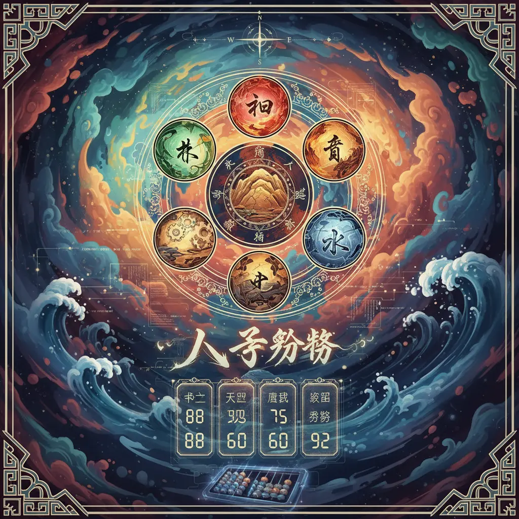 八字分數 - 八字五行