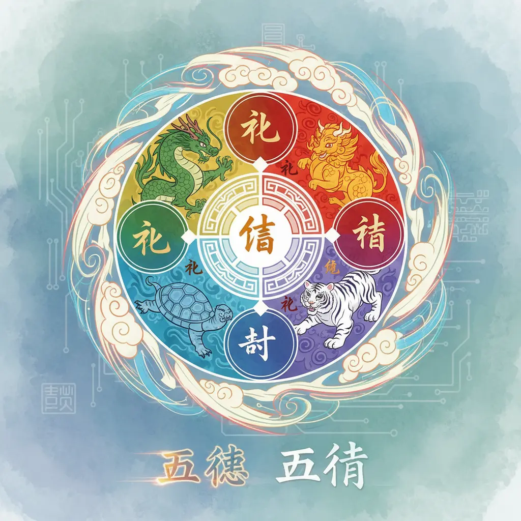 五行 - 五德