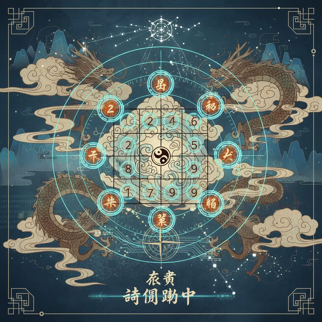 奇門遁甲 - 洛書