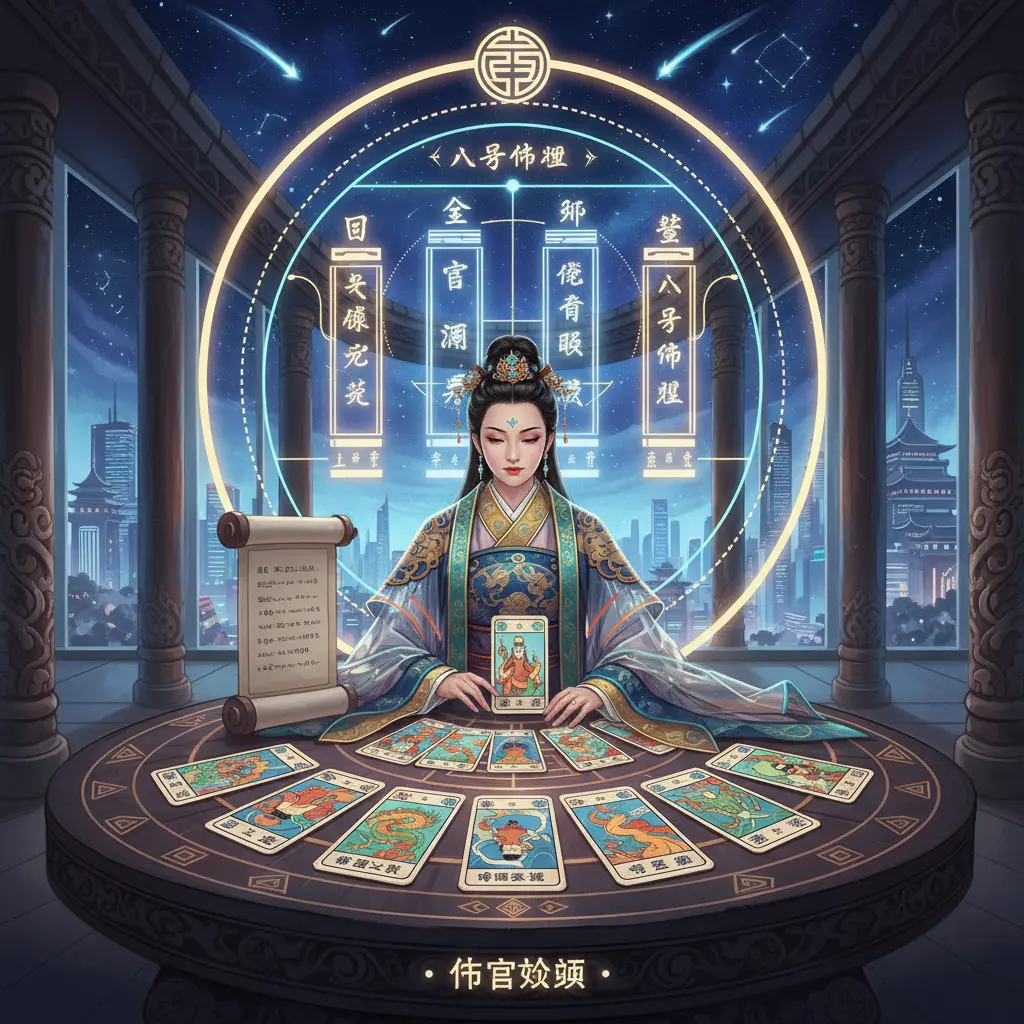 八字命宮查詢 - 塔羅占卜