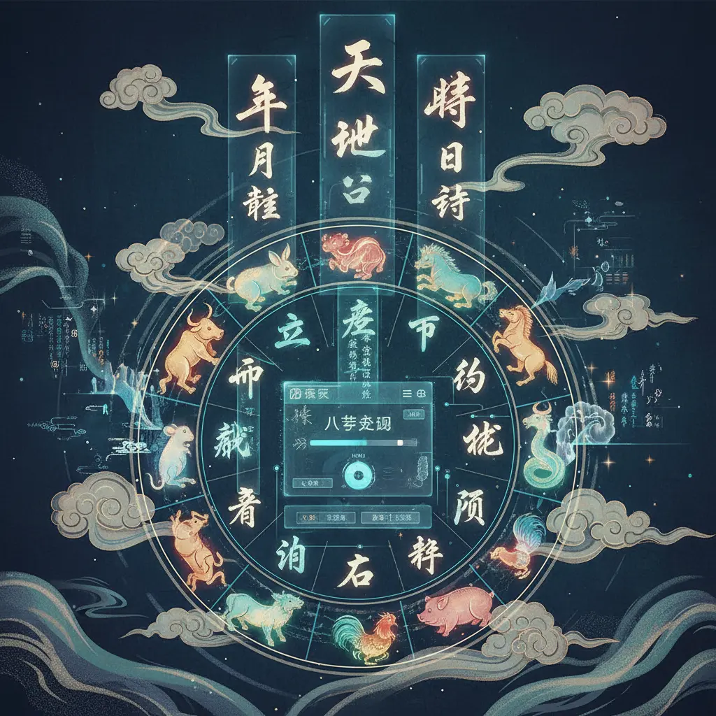 八字查詢 - 天干地支