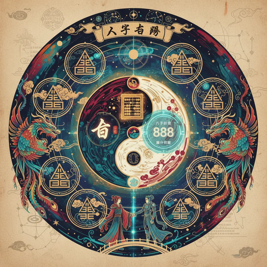 八字分數 - 八字合盤