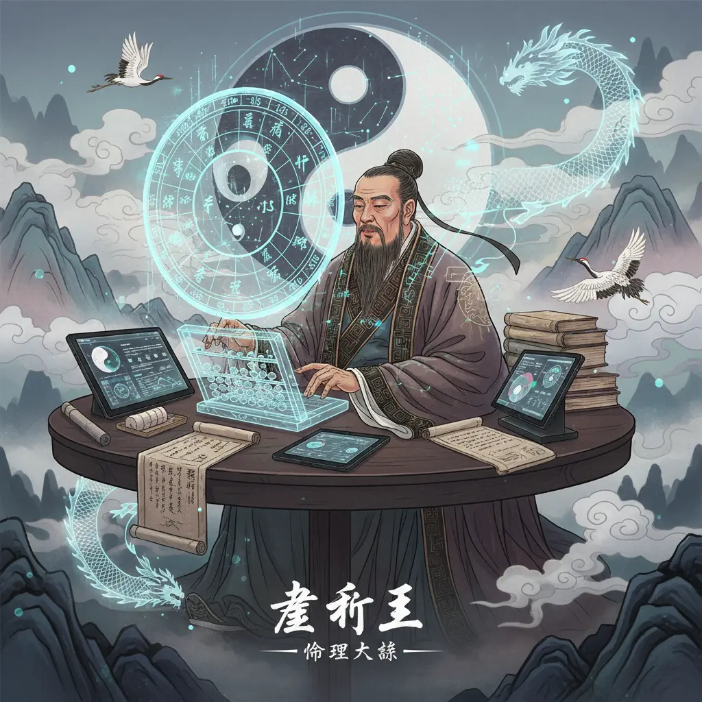 算八字命盤 - 韋千里