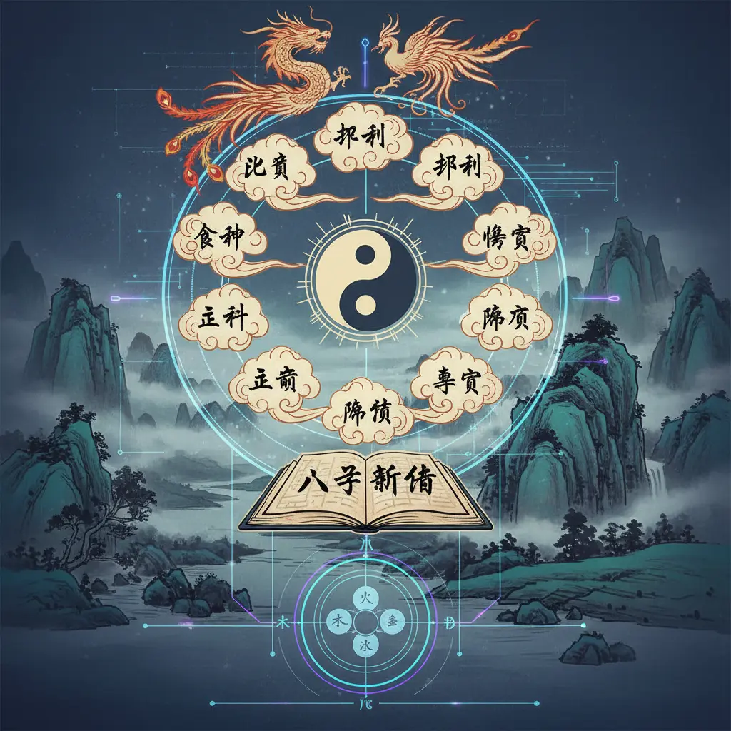 八字算命 - 十神