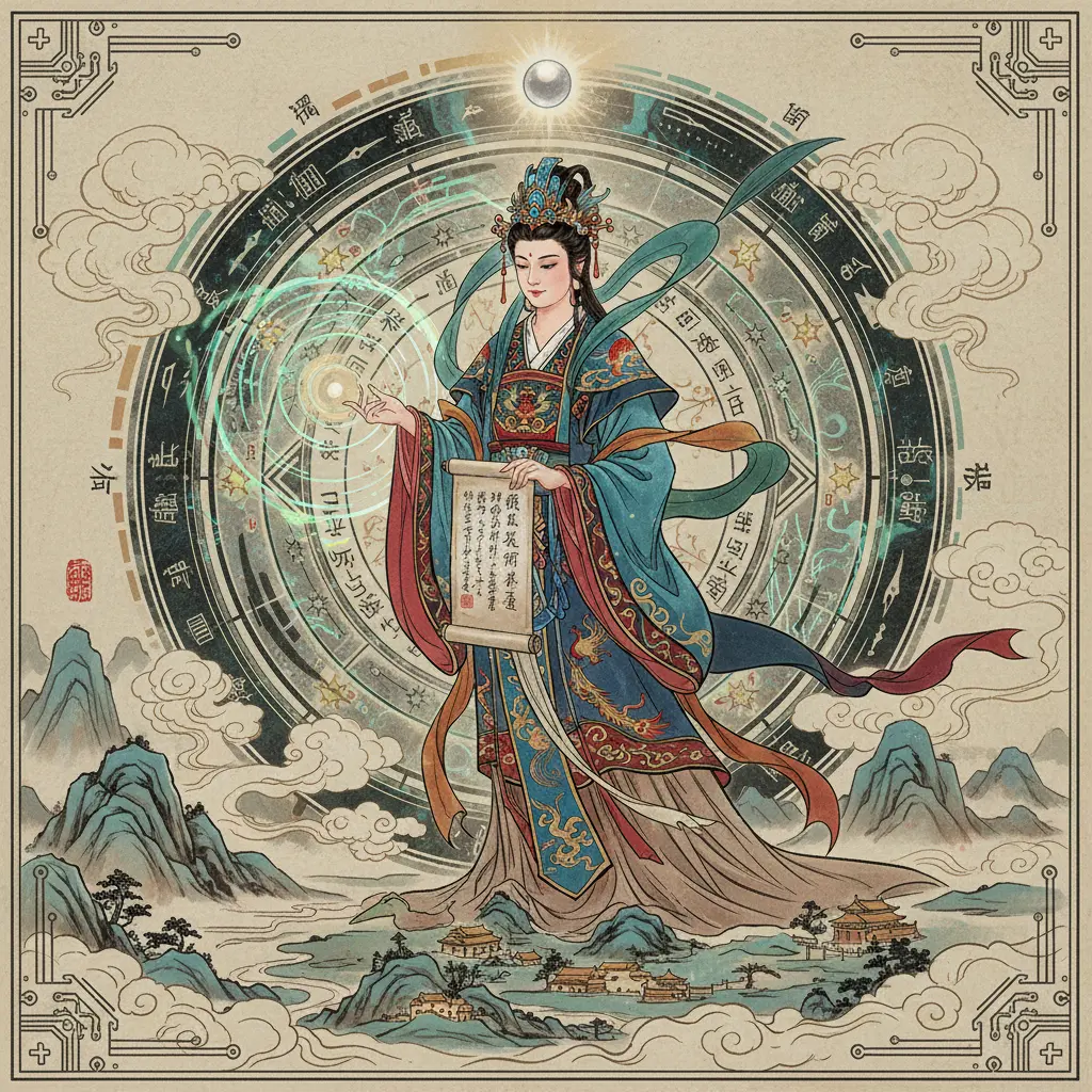 奇門遁甲 - 九天玄女