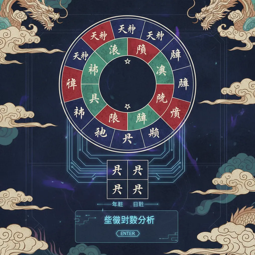 八字查詢 - 紫微鬥數