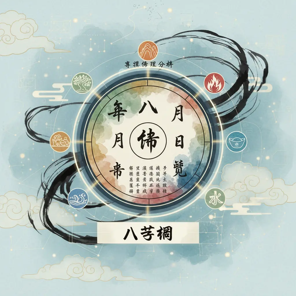 八字網 - 八字命盤