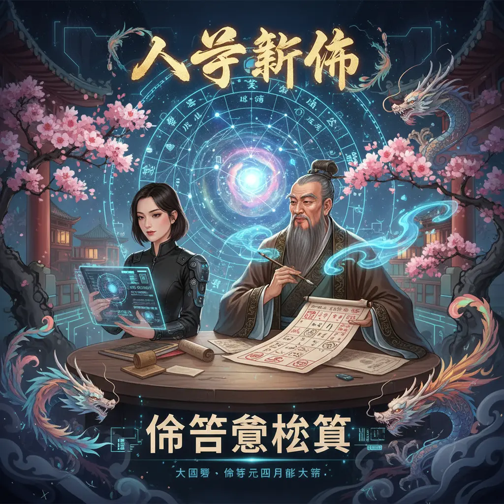 命格怎麼算 - 八字算命