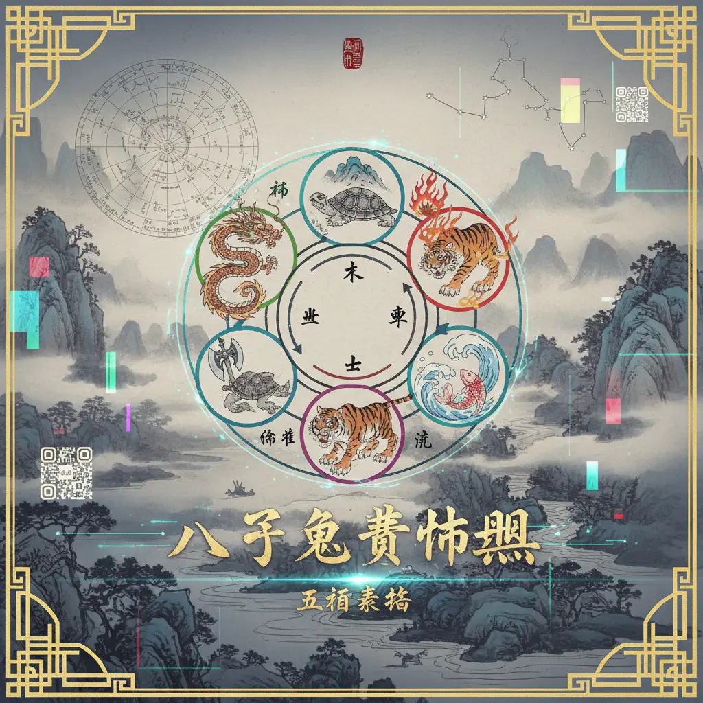 八字免費命盤 - 五行結構