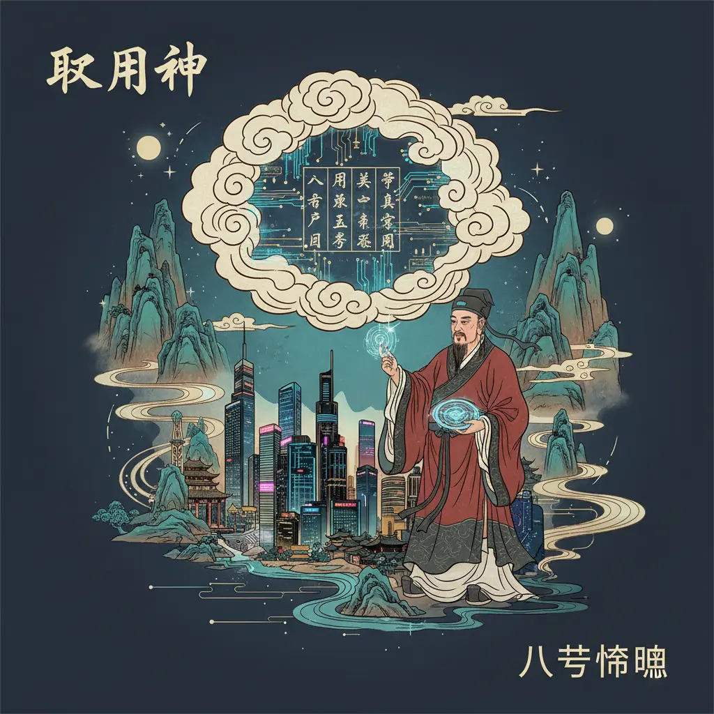 八字命盤 - 取用神