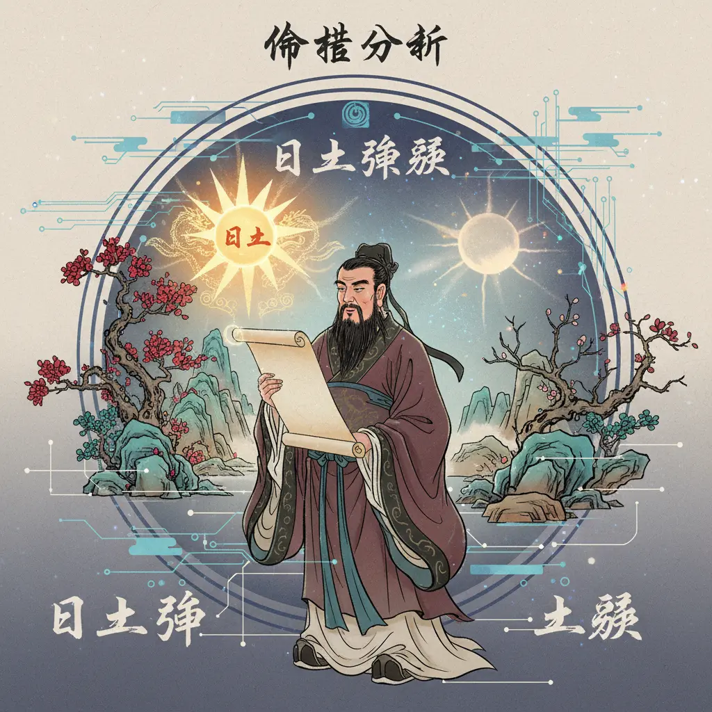 命格分析 - 日主強弱