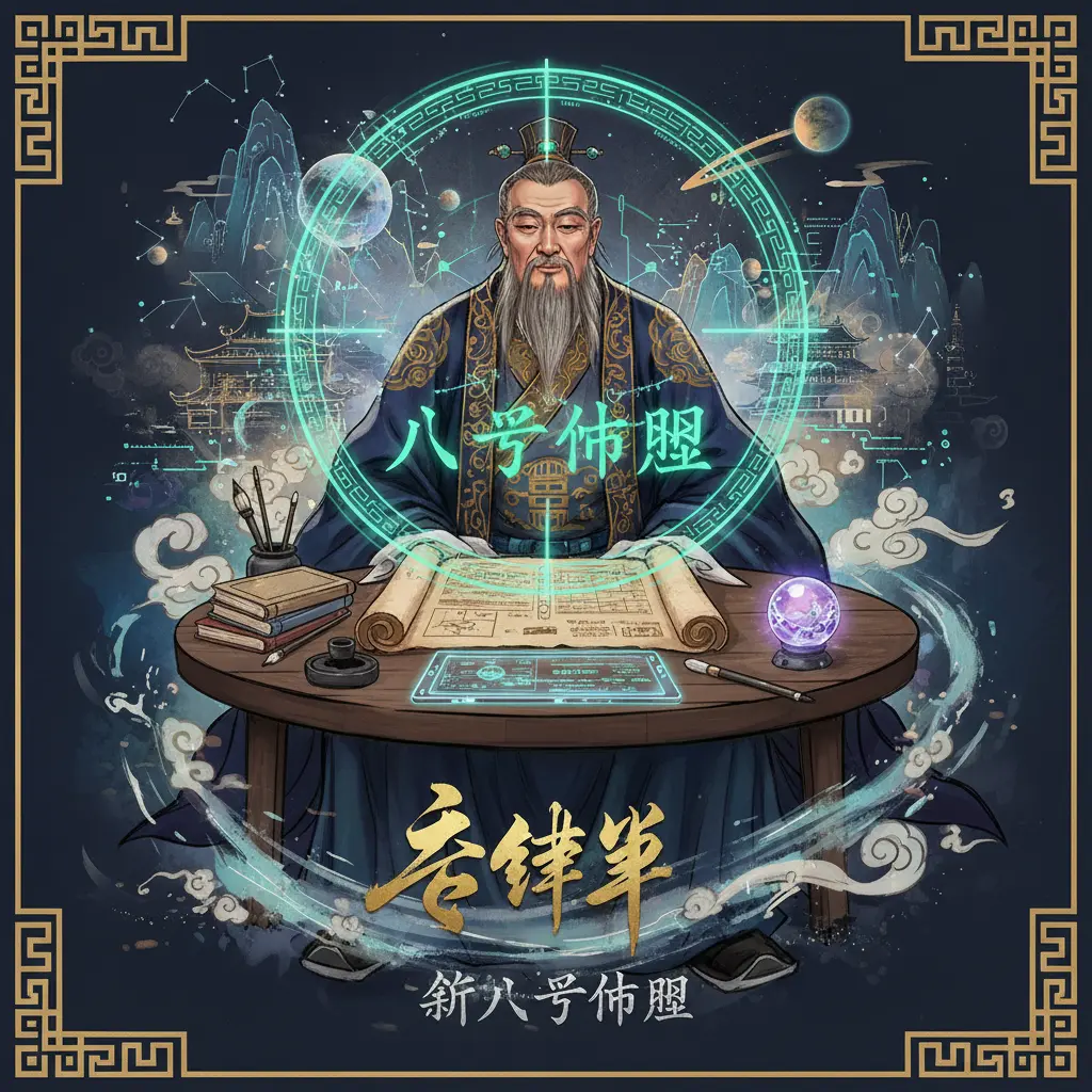 算八字命盤 - 李鐵筆