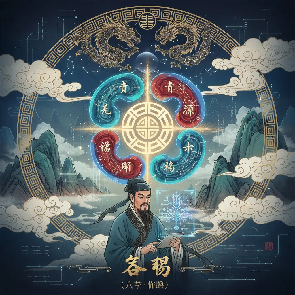 八字 命盤 - 格局