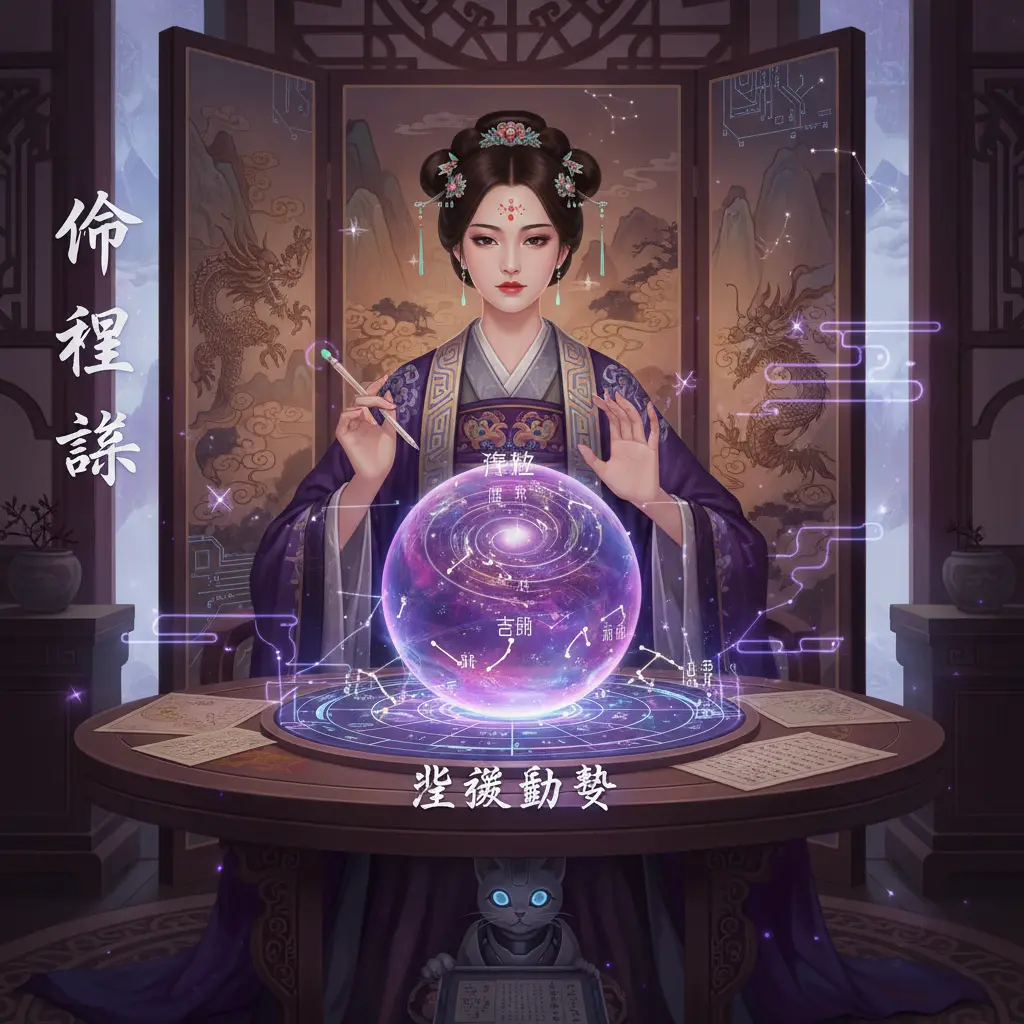 紫微鬥數 - 命理師