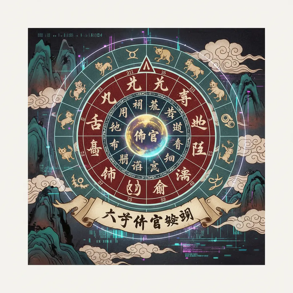 八字命宮查詢 - 八字排盤