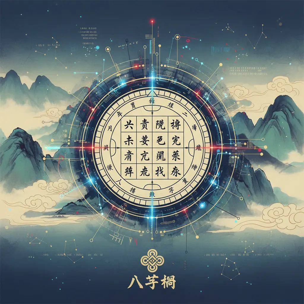 八字網 - 八字排盤
