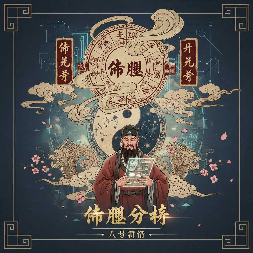 八字算命 - 命盤分析