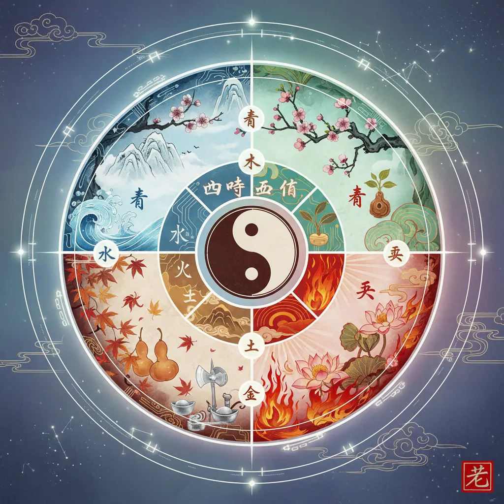 五行 - 四時