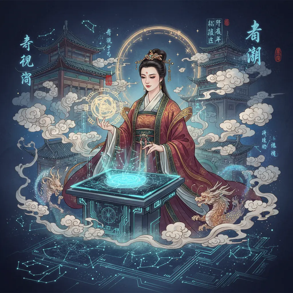 紫微鬥數 - 命理諮詢師