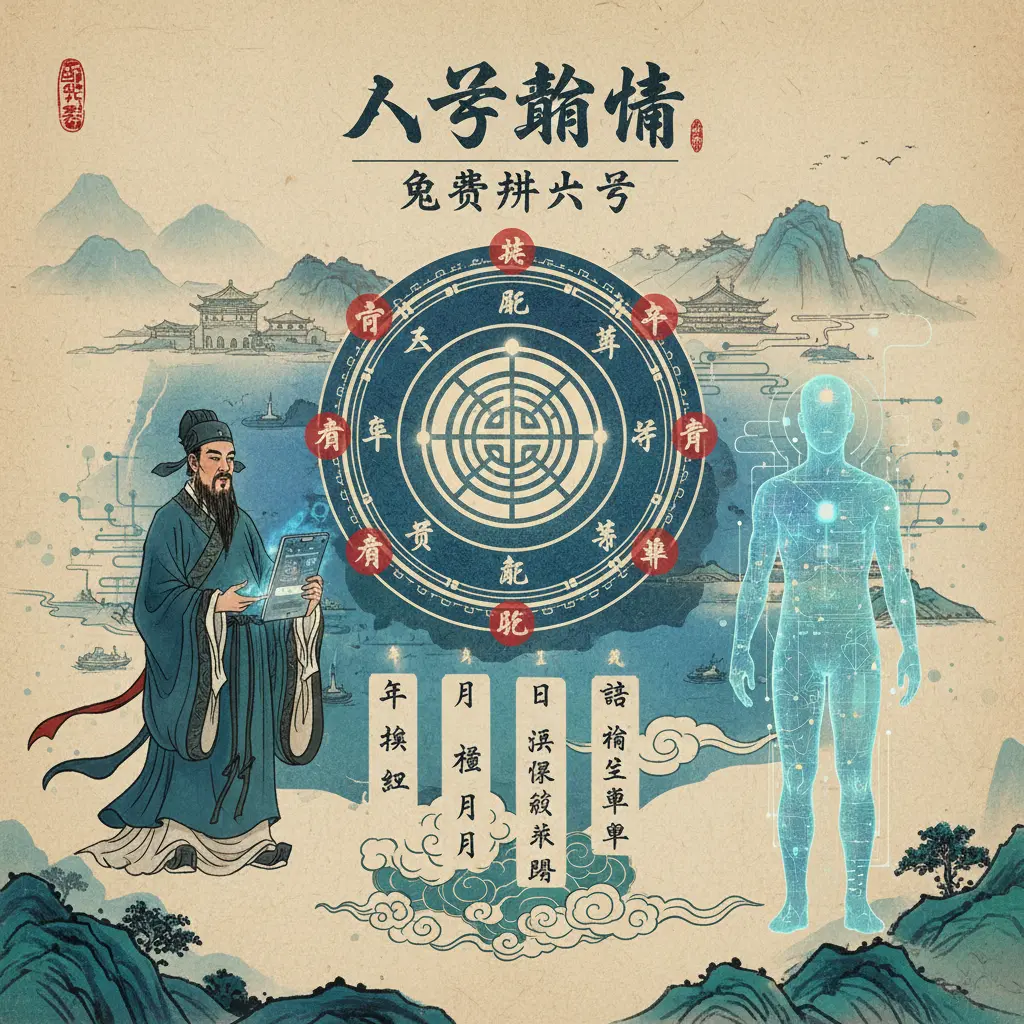 免費排八字 - 八字論命