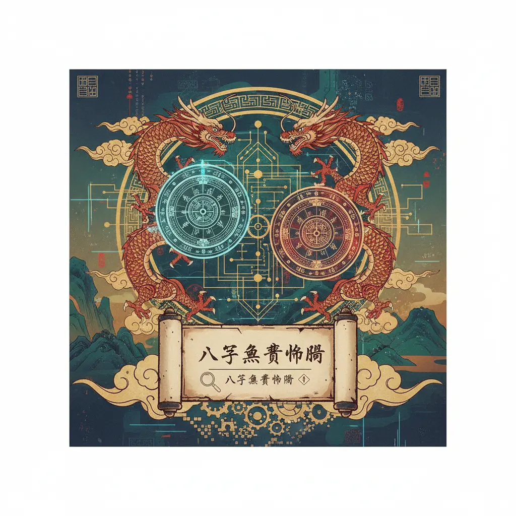 八字免費命盤 - 八字合盤