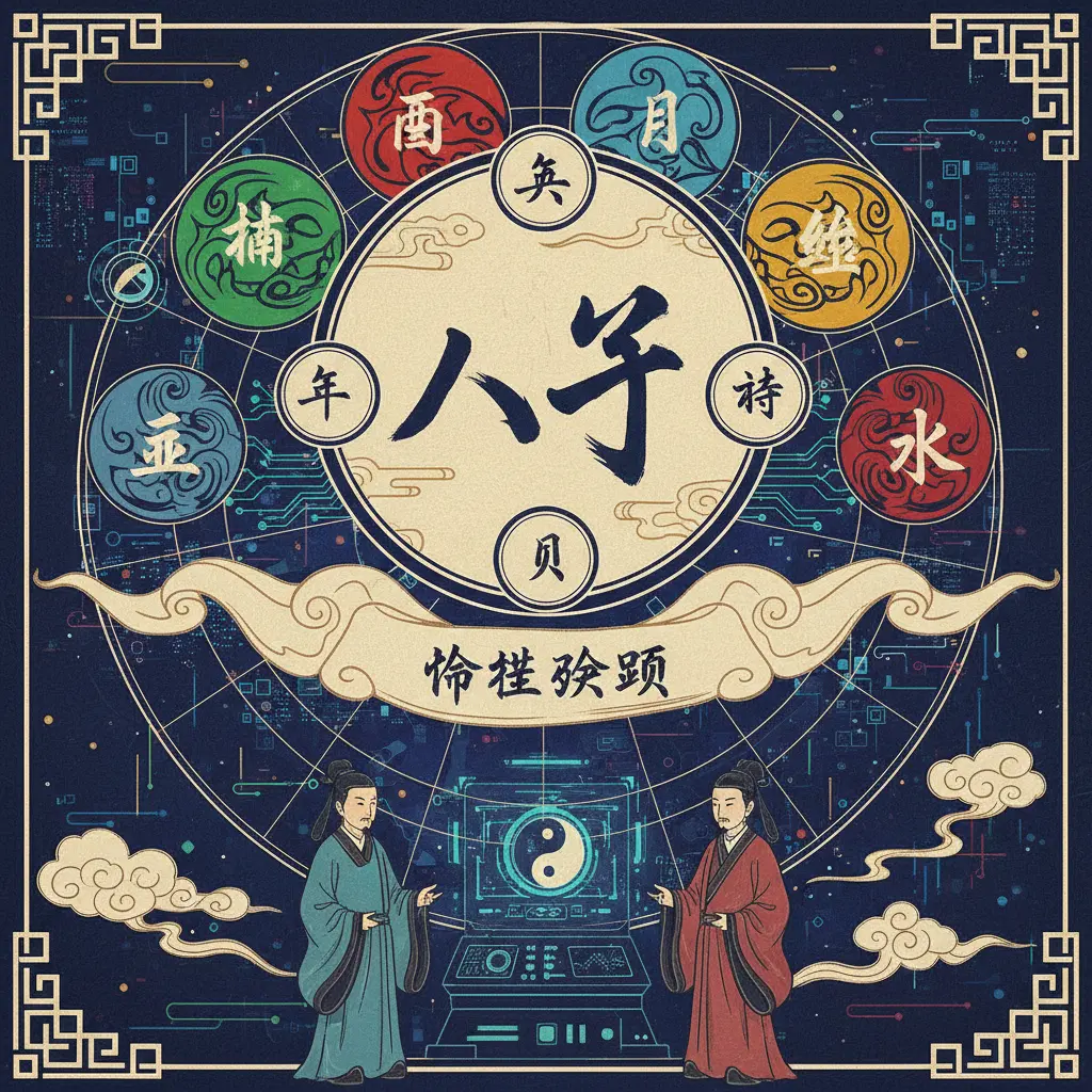 命格查詢 - 八字