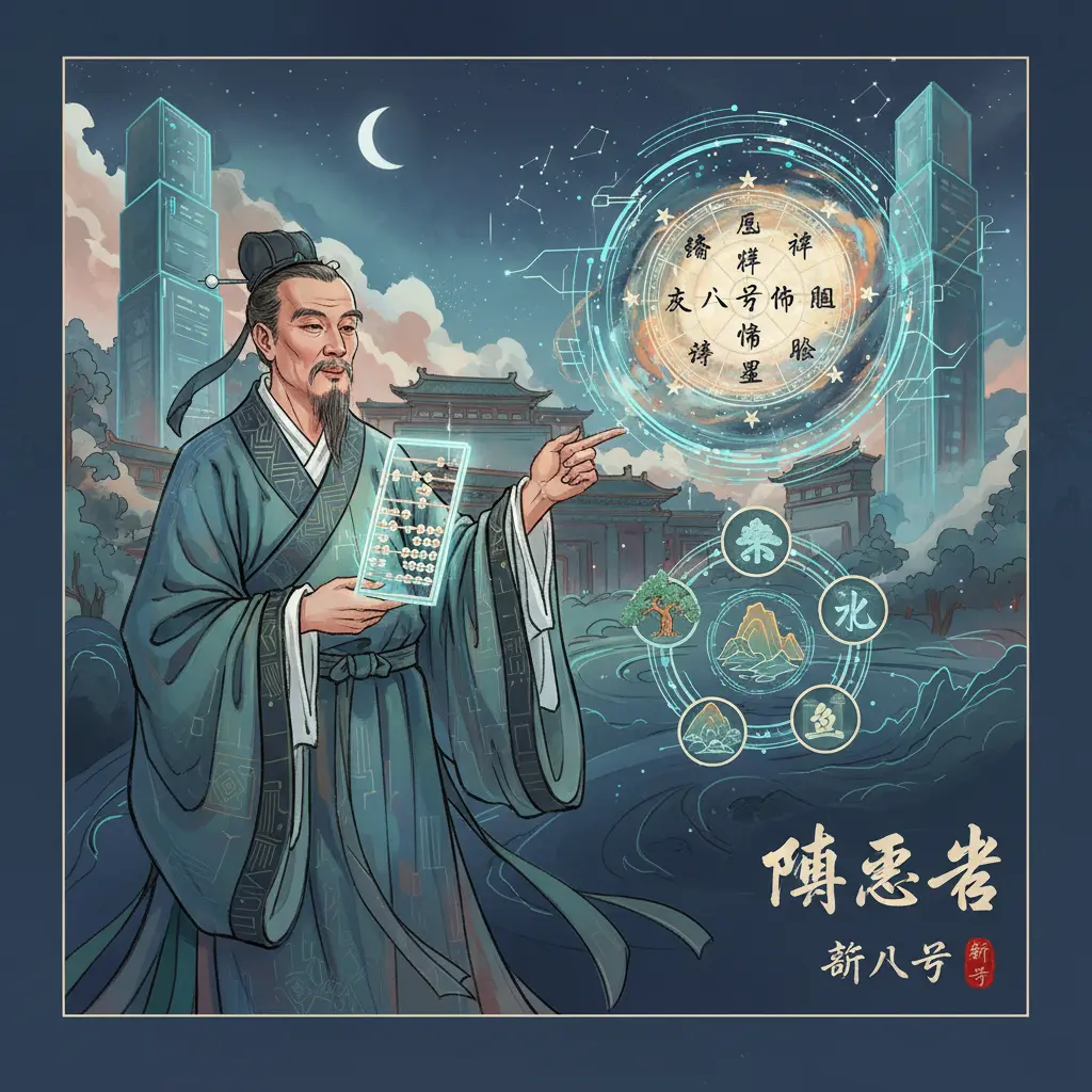 算八字命盤 - 陳德生