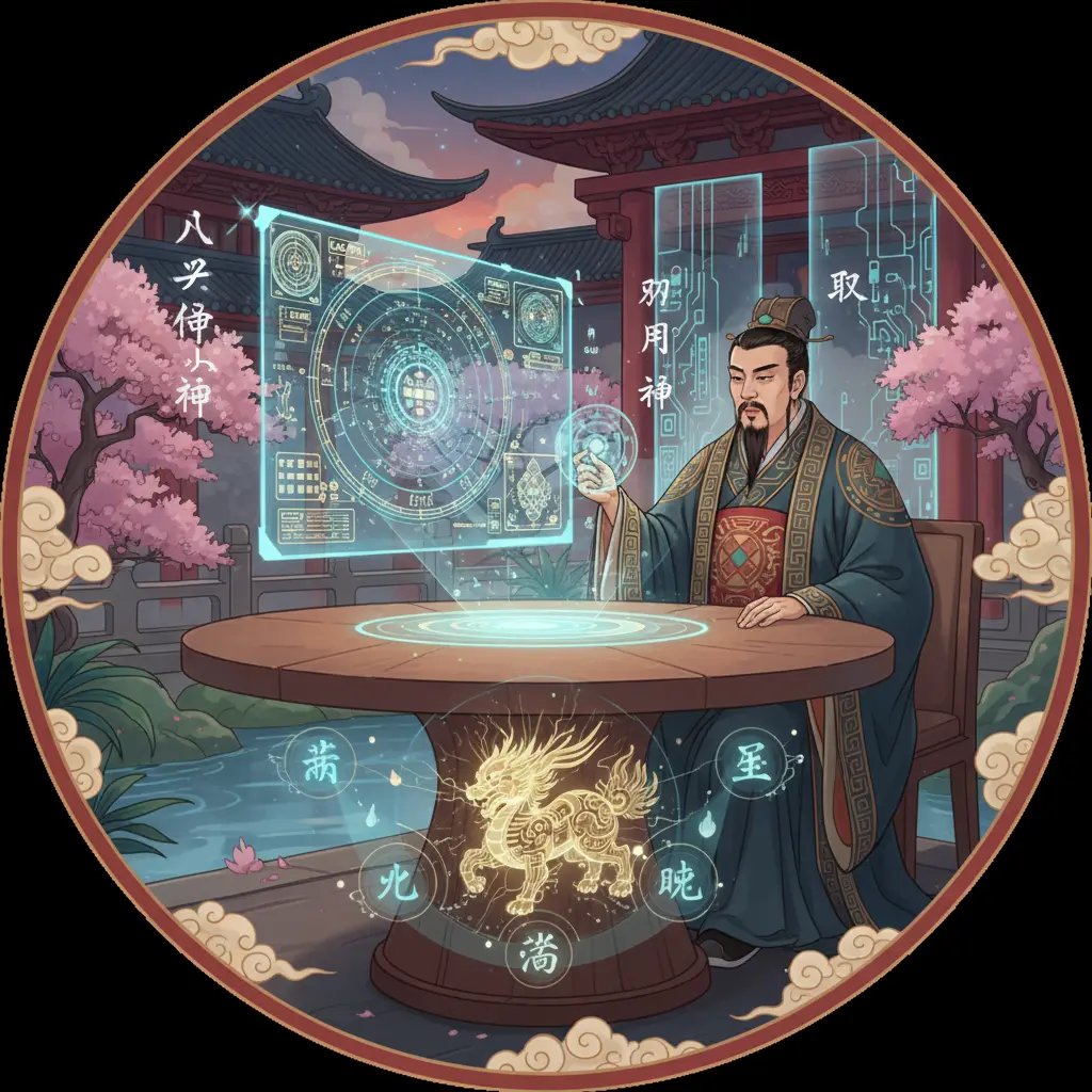 八字命評 - 取用神
