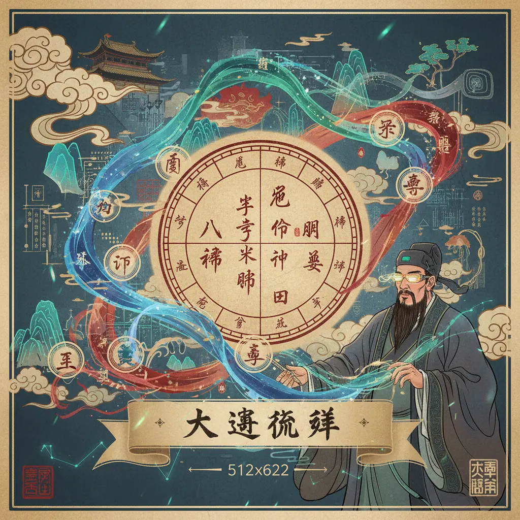 八字命盤 - 大運流年