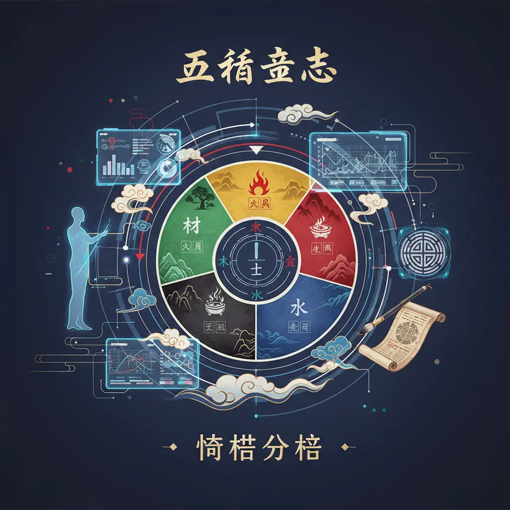 命格分析 - 五行喜忌