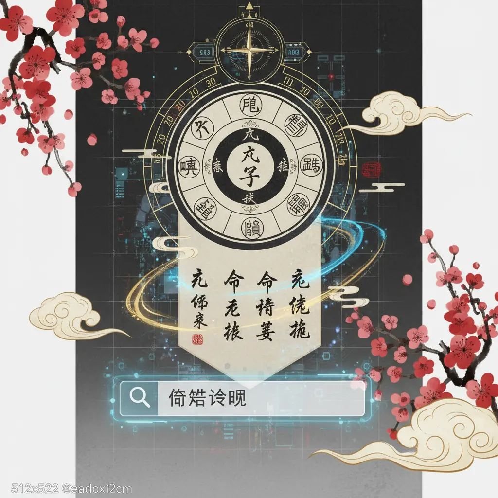 命格查詢 - 八字算命