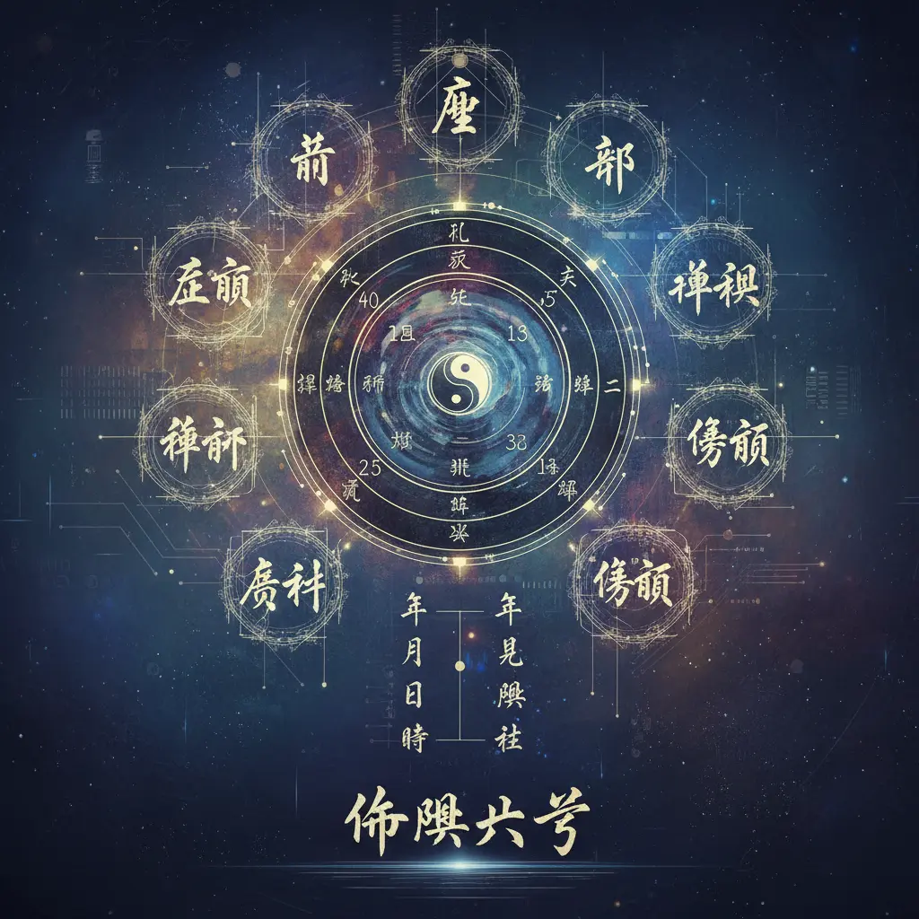 命盤八字 - 十神