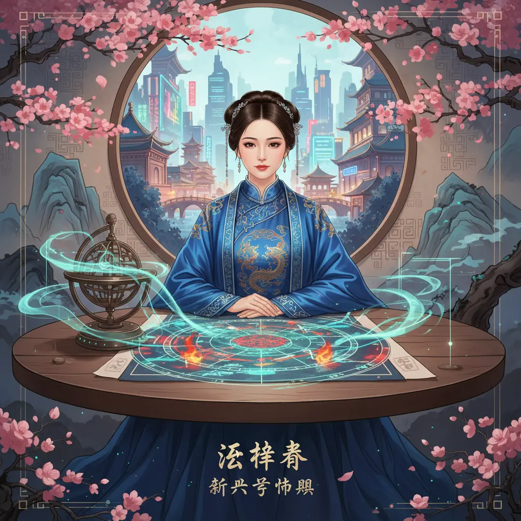 算八字命盤 - 江幸芬