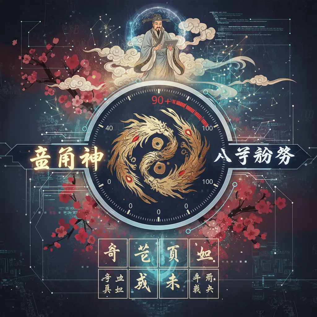 八字分數 - 喜用神