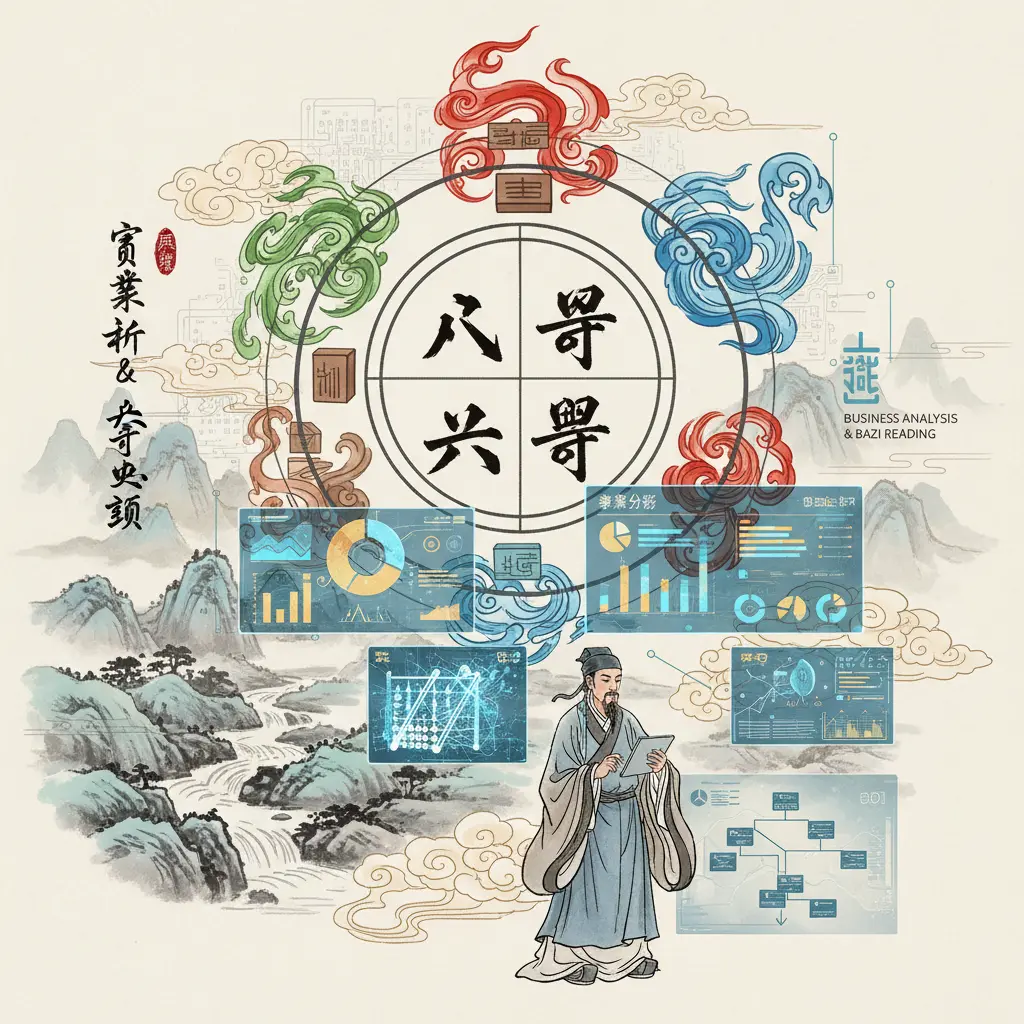八字查詢 - 事業分析