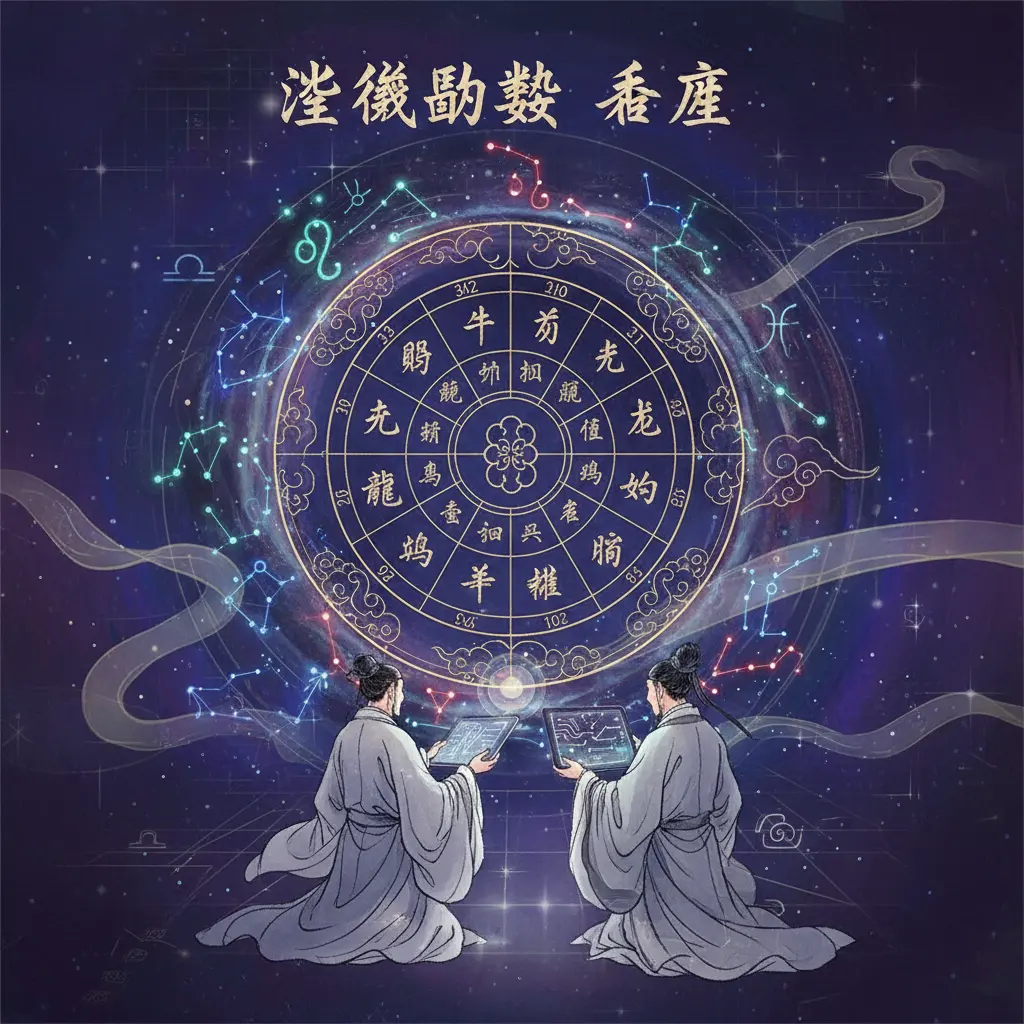 紫微鬥數 - 星座